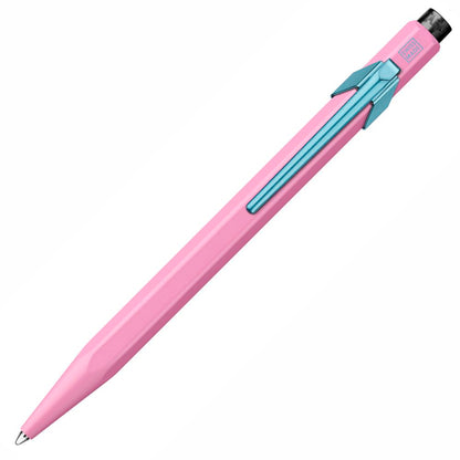 Caneta Esferográfica Caran d'Ache 849 Claim Your Style Hibiscus Pink Edição Limitada
