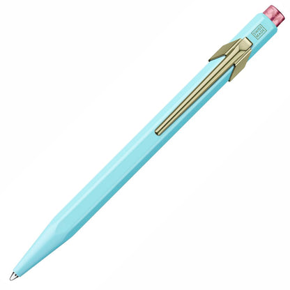 Caneta Esferográfica Caran d'Ache 849 Claim Your Style Bluish Pale Edição Limitada