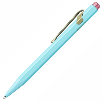 Caneta Esferográfica Caran d'Ache 849 Claim Your Style Bluish Pale Edição Limitada
