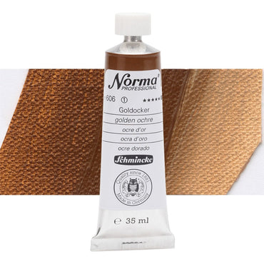 Tinta Óleo Schmincke Norma 35ml S1 606 Golden Ochre