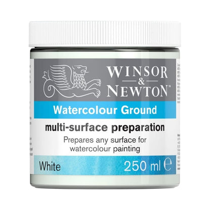Primer Multissuperfície Branco Para Aquarela 250ml Winsor & Newton