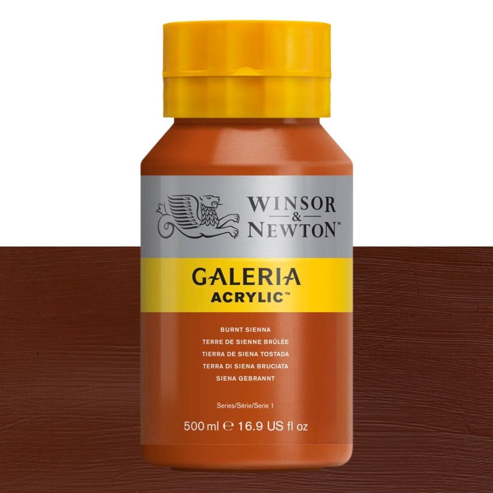 Tinta Acrílica Galeria Winsor & Newton 500ml
