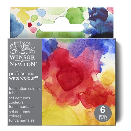 Aquarela Winsor & Newton Profissional C/6 Tubos Edição Foundation Collection
