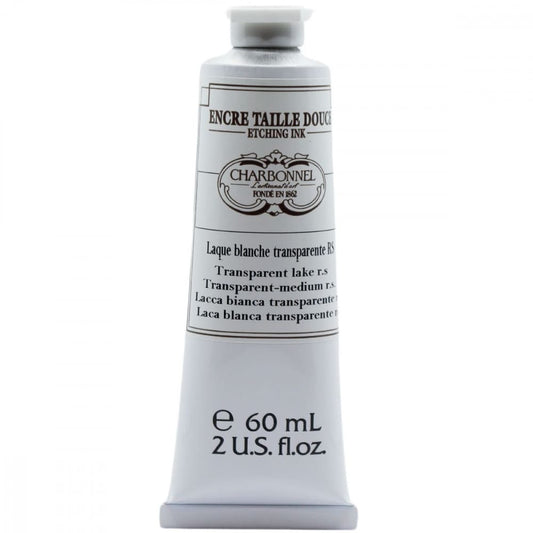 Tinta Para Gravura em Metal Lake White Charbonnel 60ml