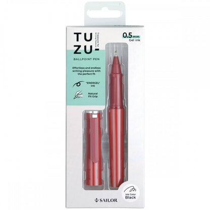 Caneta Esferográfica Sailor TUZU Red