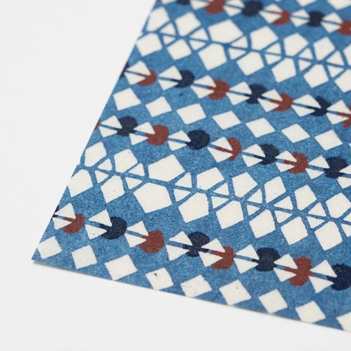 Papel Awagami Katazome Japan Blues 30X47cm com 30 Folhas