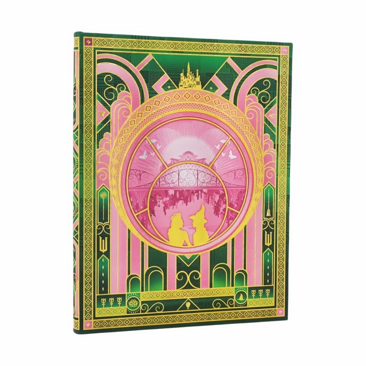Paperblanks The Magic of Wicked Ultra Capa Dura Sem Pauta