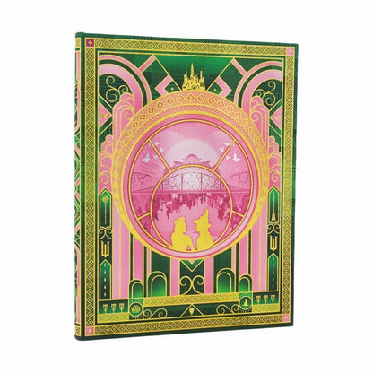 Paperblanks The Magic of Wicked Ultra Capa Dura Sem Pauta