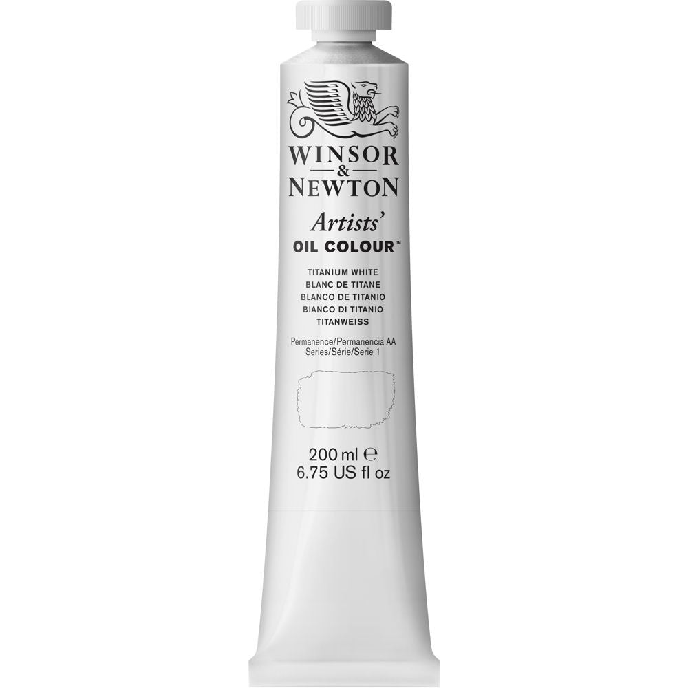 Tinta Óleo Artist 200ml Winsor & Newton S1 644 Titanium White