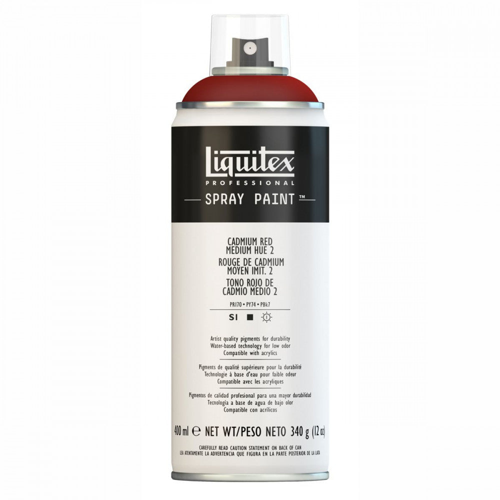Tinta Acrílica Spray Liquitex 400ml 2151 Cadmium Red Medium Hue 2