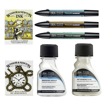 Conjunto Winsor & Newton After Effects