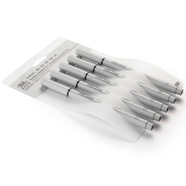 Caneta Nanquim Winsor & Newton 5 Pontas