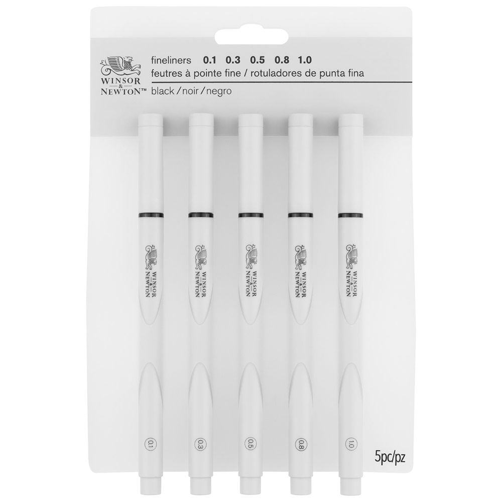 Caneta Nanquim Winsor & Newton 5 Pontas