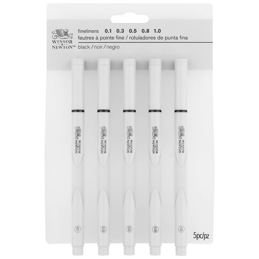 Caneta Nanquim Winsor & Newton 5 Pontas
