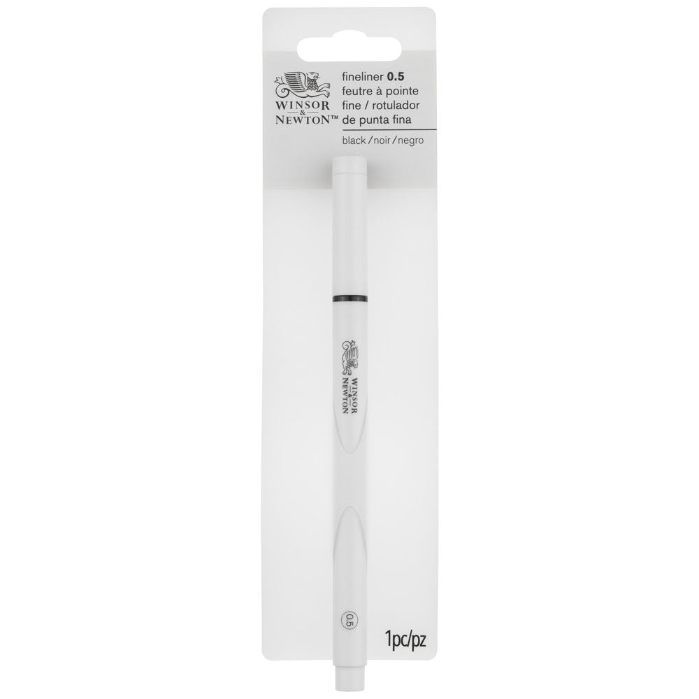 Caneta Nanquim Winsor & Newton 0.5 Preto