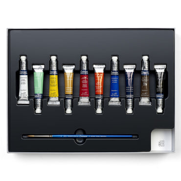 Tinta Aquarela Winsor & Newton Cotman Collection 12 Peças