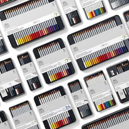 Lápis de Cor Winsor & Newton Studio Collection 12 Cores