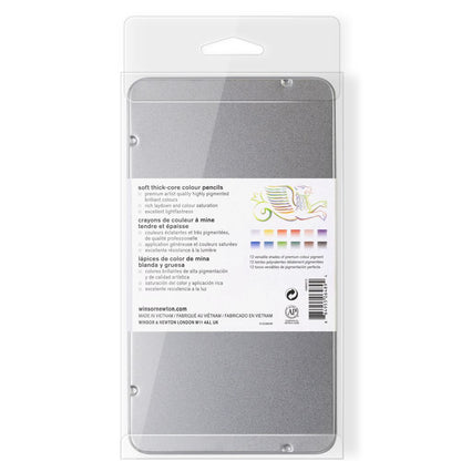 Lápis de Cor Winsor & Newton Studio Collection 12 Cores