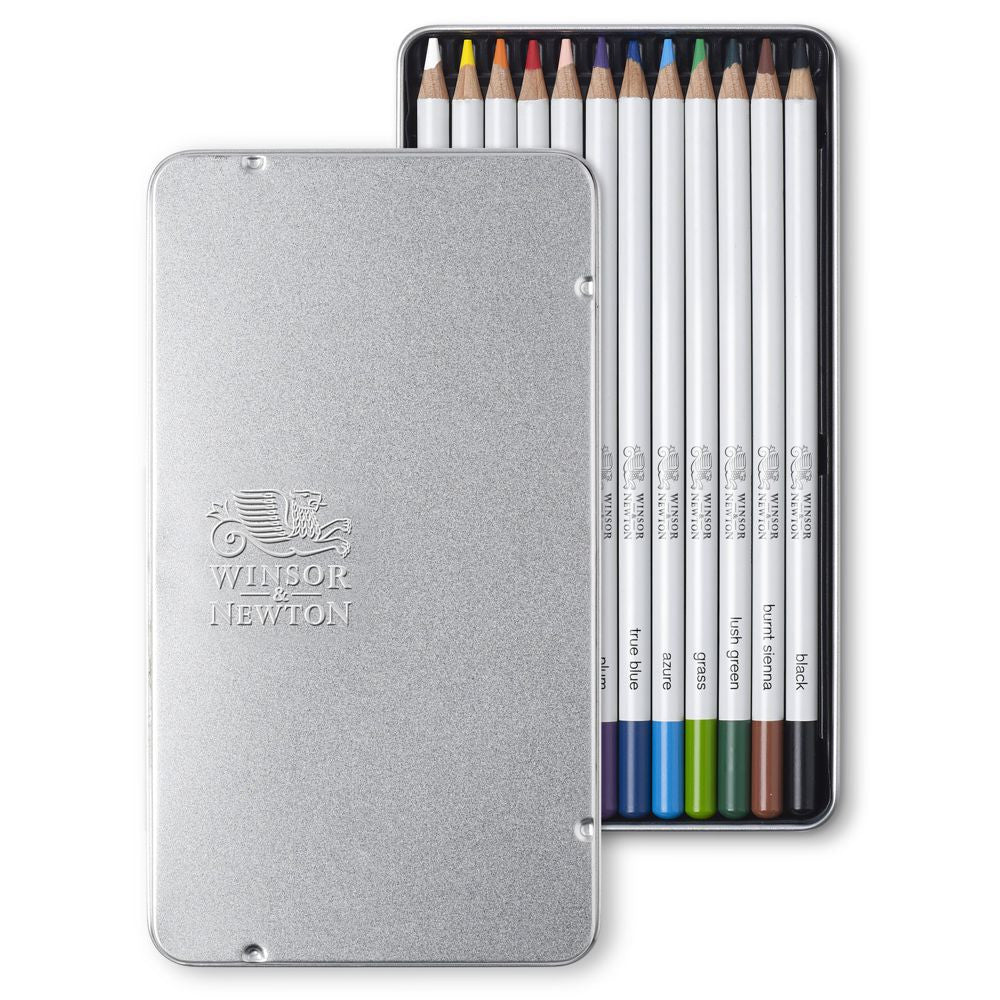Lápis de Cor Winsor & Newton Studio Collection 12 Cores