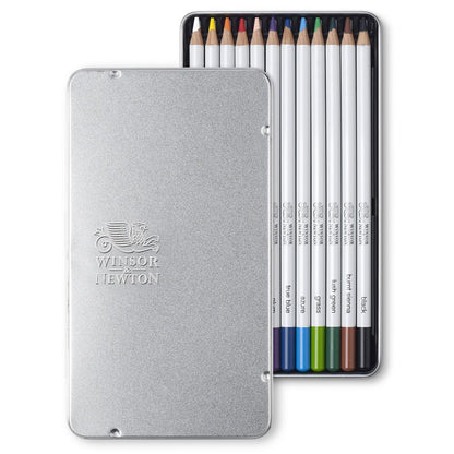 Lápis de Cor Winsor & Newton Studio Collection 12 Cores