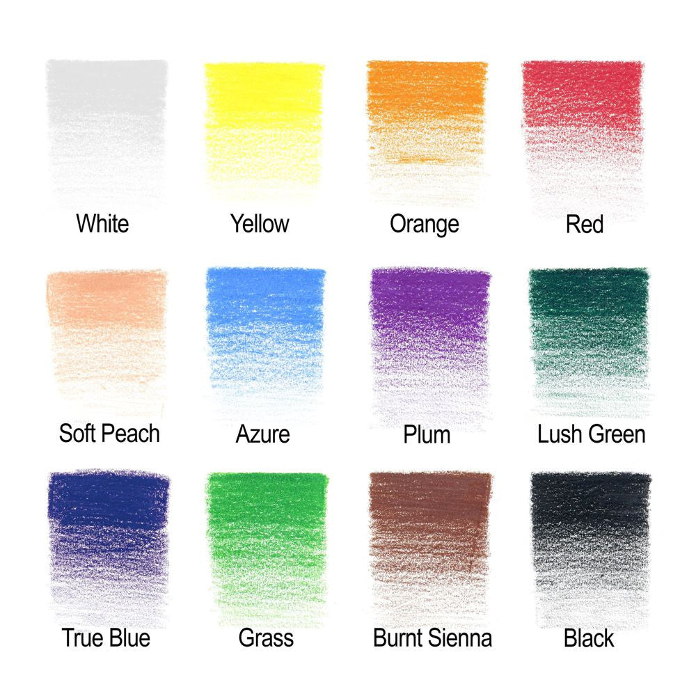 Lápis de Cor Winsor & Newton Studio Collection 12 Cores