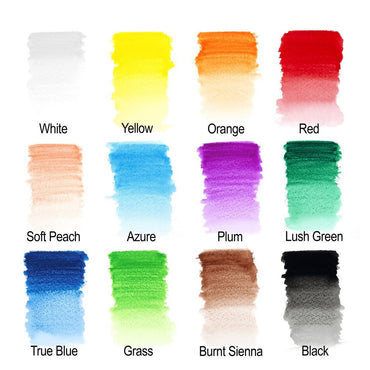 Lápis Aquarelável Winsor & Newton Studio Collection 12 Cores