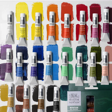 Estojo Tinta Óleo Winton 12ml 20 Tubos