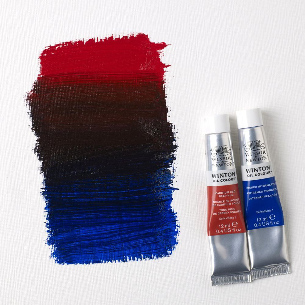 Estojo Tinta Óleo Winton 12ml 20 Tubos