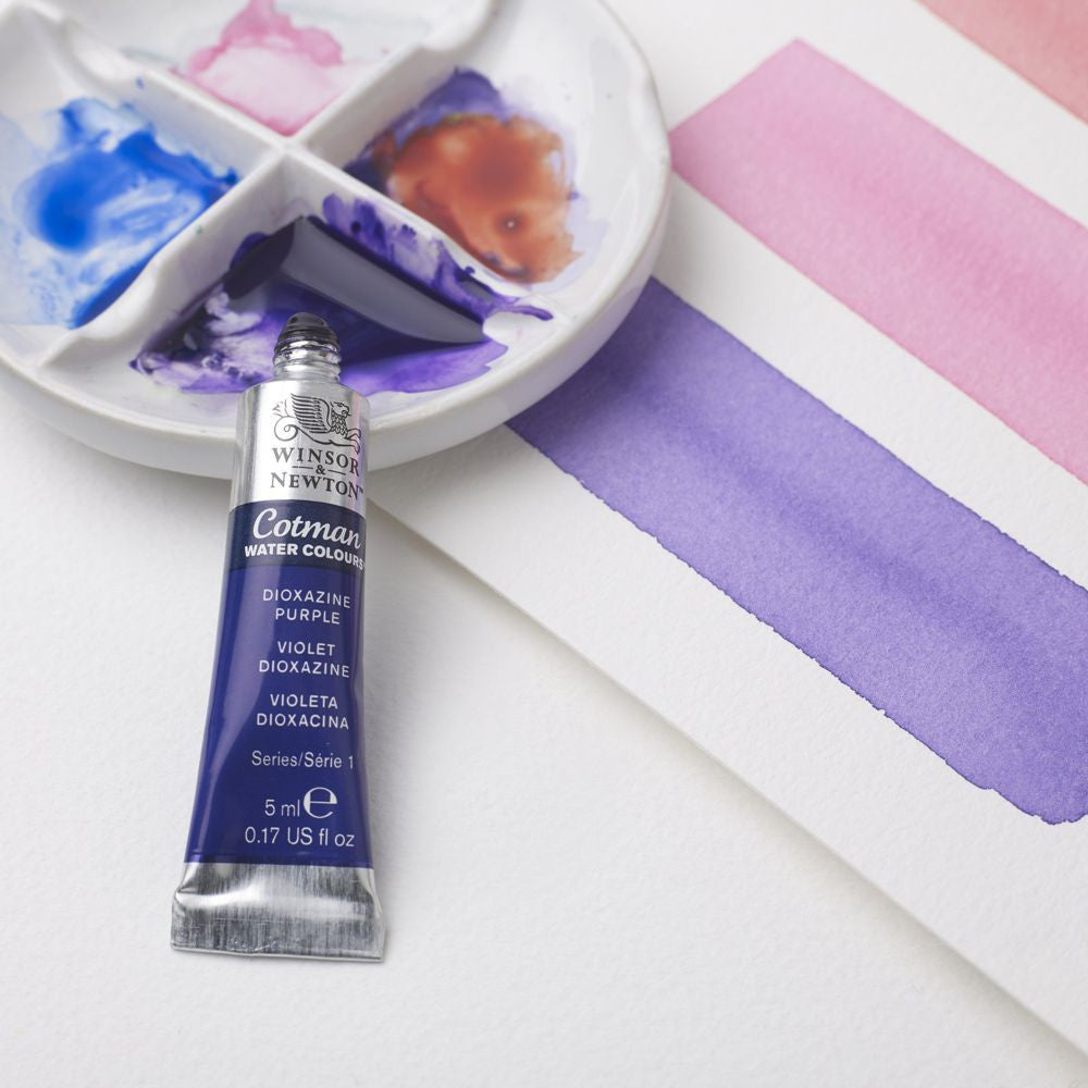 Tinta Aquarela Winsor & Newton Cotman 10 Cores