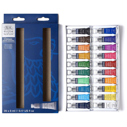 Tinta Aquarela Winsor & Newton Cotman 20 Cores