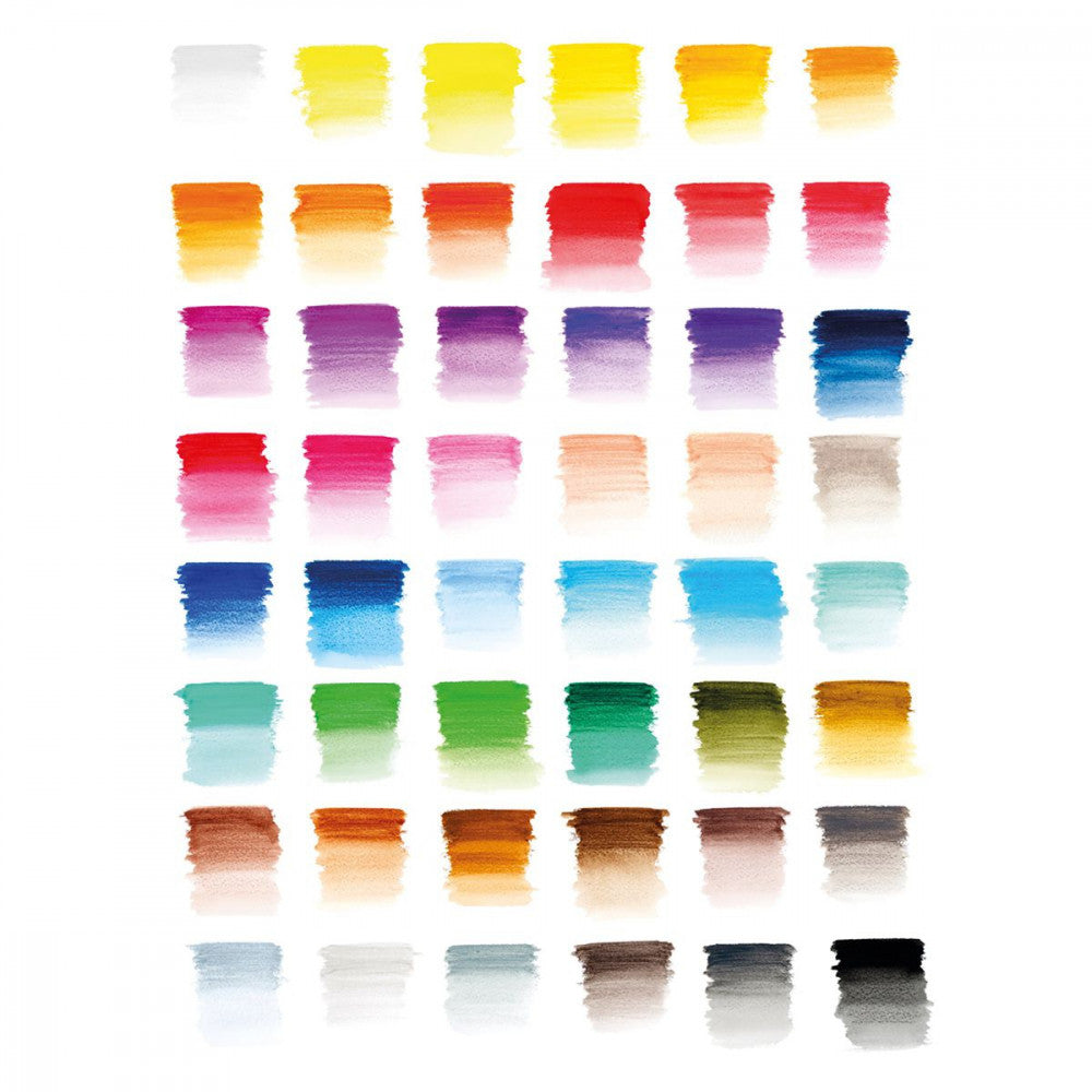 Estojo Lápis Aquarela Studio Collection Winsor & Newton 50 Peças