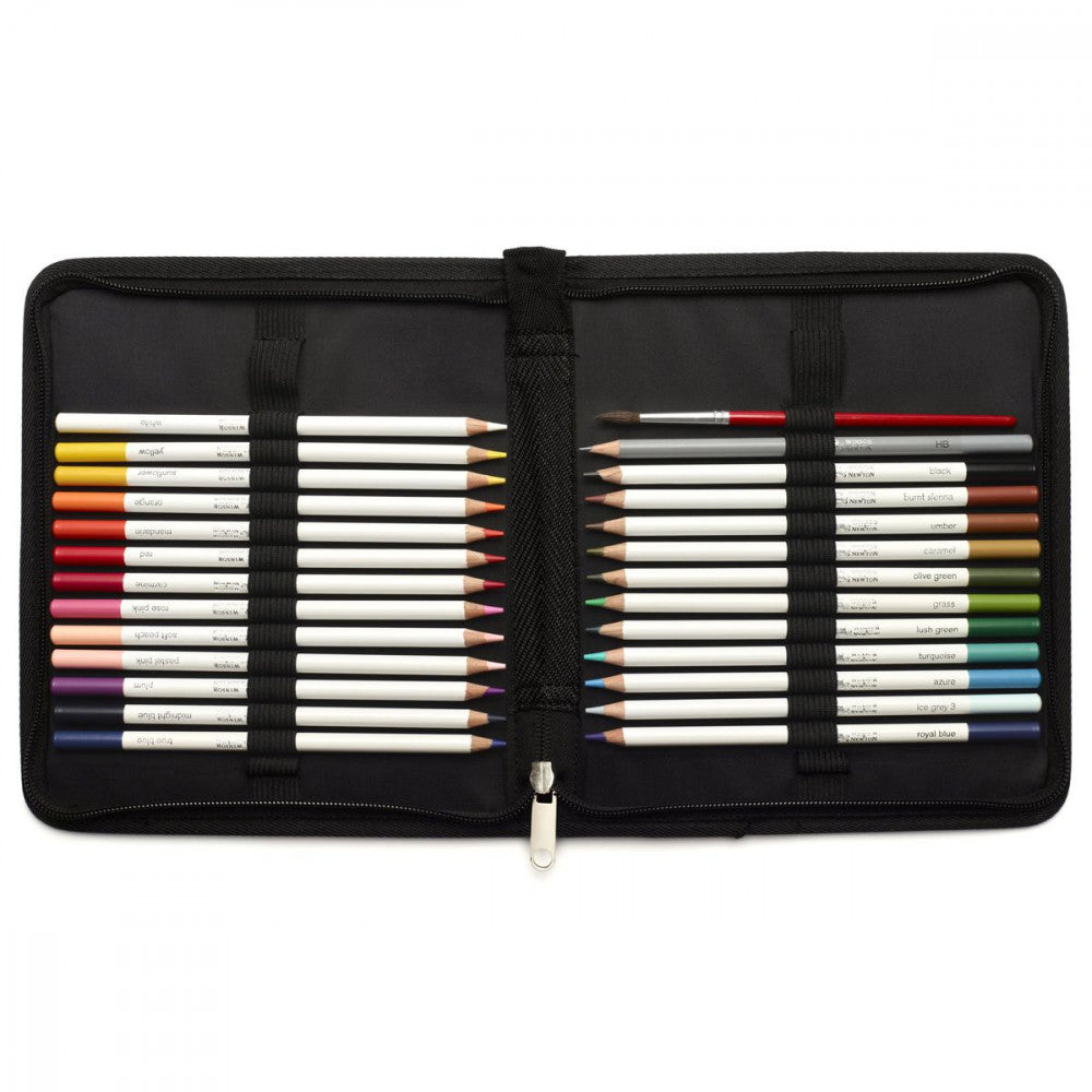 Estojo Lápis Aquarela Studio Collection Winsor & Newton 26 Peças