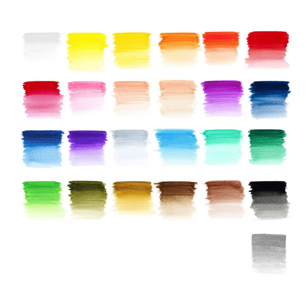 Estojo Lápis Aquarela Studio Collection Winsor & Newton 26 Peças