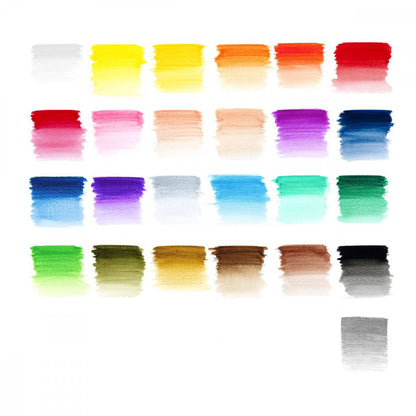 Estojo Lápis Aquarela Studio Collection Winsor & Newton 26 Peças