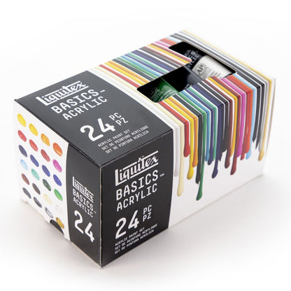 Tinta Acrílica Liquitex Basics 22ml 24 Cores