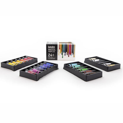 Tinta Acrílica Liquitex Basics 22ml 24 Cores