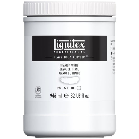 Tinta Acrílica Liquitex Heavy Body White 946ml