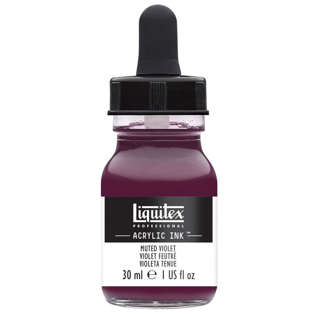 Tinta Acrílica Líquida Liquitex 30ml Muted Violet 502