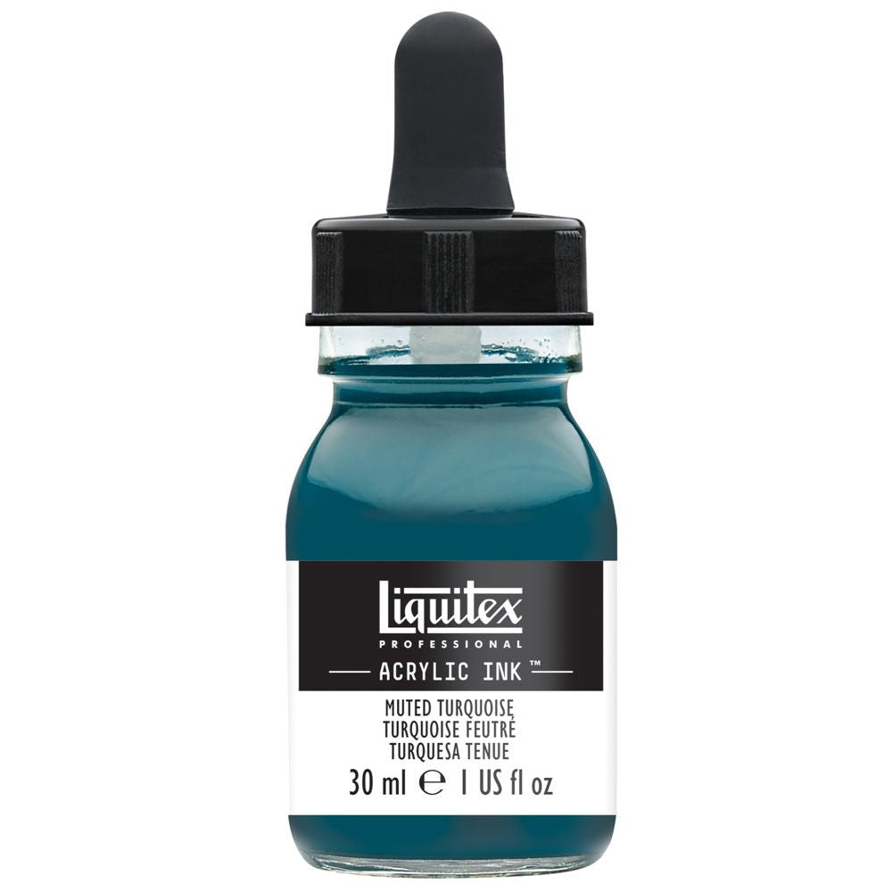 Tinta Acrílica Líquida Liquitex 30ml Muted Turquoise Violet 503