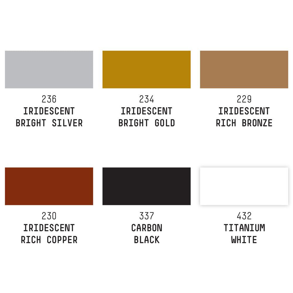 Tinta Acrílica Líquida Liquitex 30ml 06 Cores Metálicas