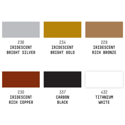 Tinta Acrílica Líquida Liquitex 30ml 06 Cores Metálicas