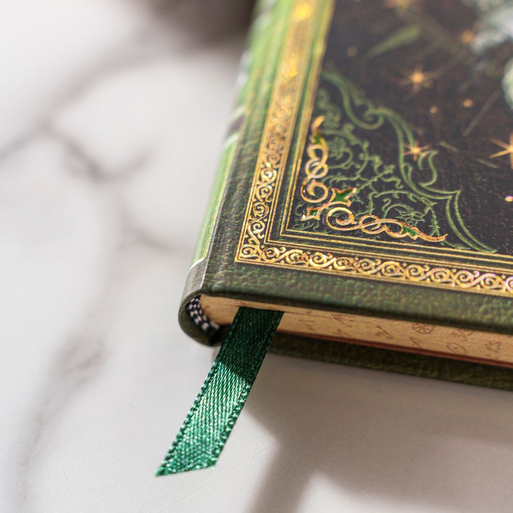 Paperblanks Harry Potter Sonserina Midi Capa Dura Pautado