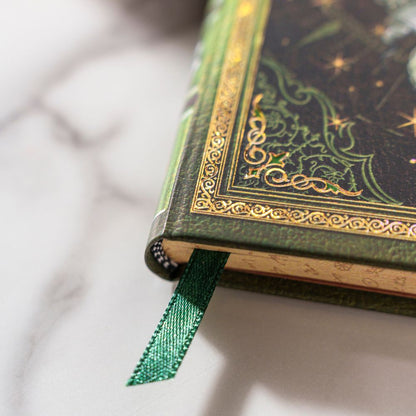 Paperblanks Harry Potter Sonserina Midi Capa Dura Pautado