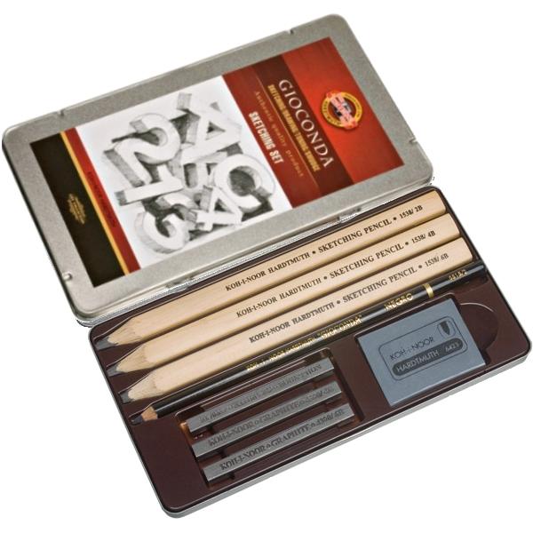 Estojo de desenho Gioconda Art Set 8892