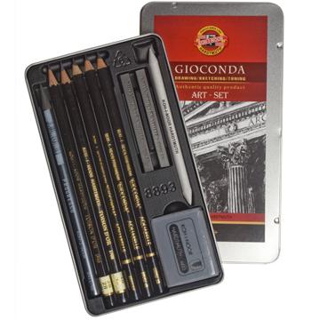 Estojo de Desenho Gioconda Art Set 8893