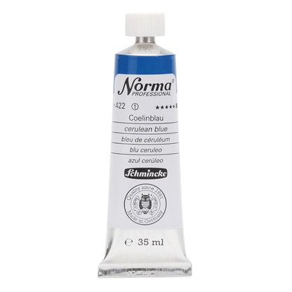 Tinta Óleo Schmincke Norma 35ml S1 422 Cerulean Blue