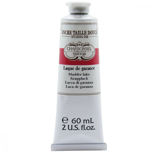 Tinta Para Gravura em Metal Madder Lake Charbonnel 60ml