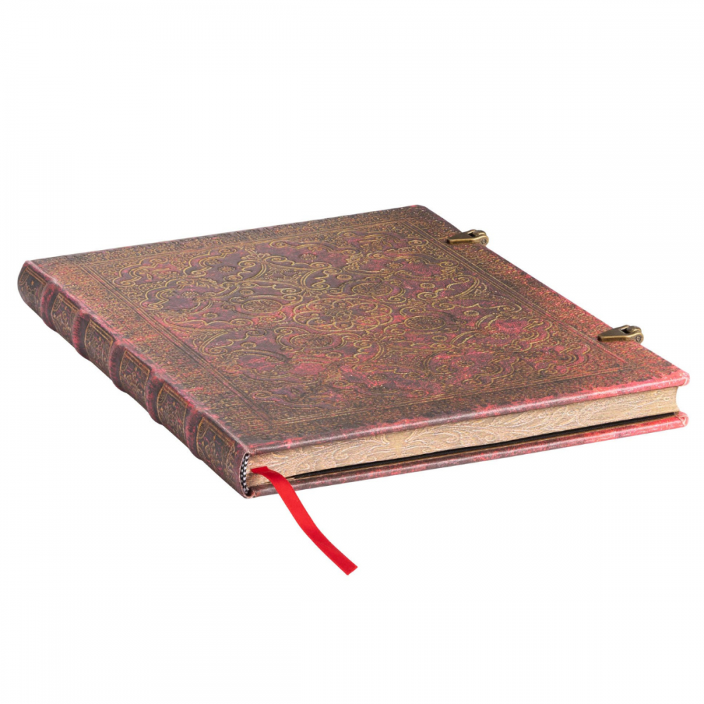 Paperblanks Equinoxe Carmine Ultra Capa Dura Pautado