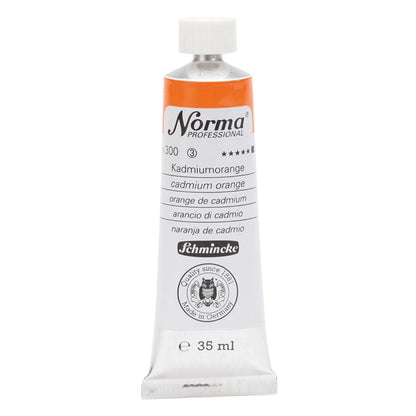 Tinta Óleo Schmincke Norma 35ml S3 300 Cadmium Orange