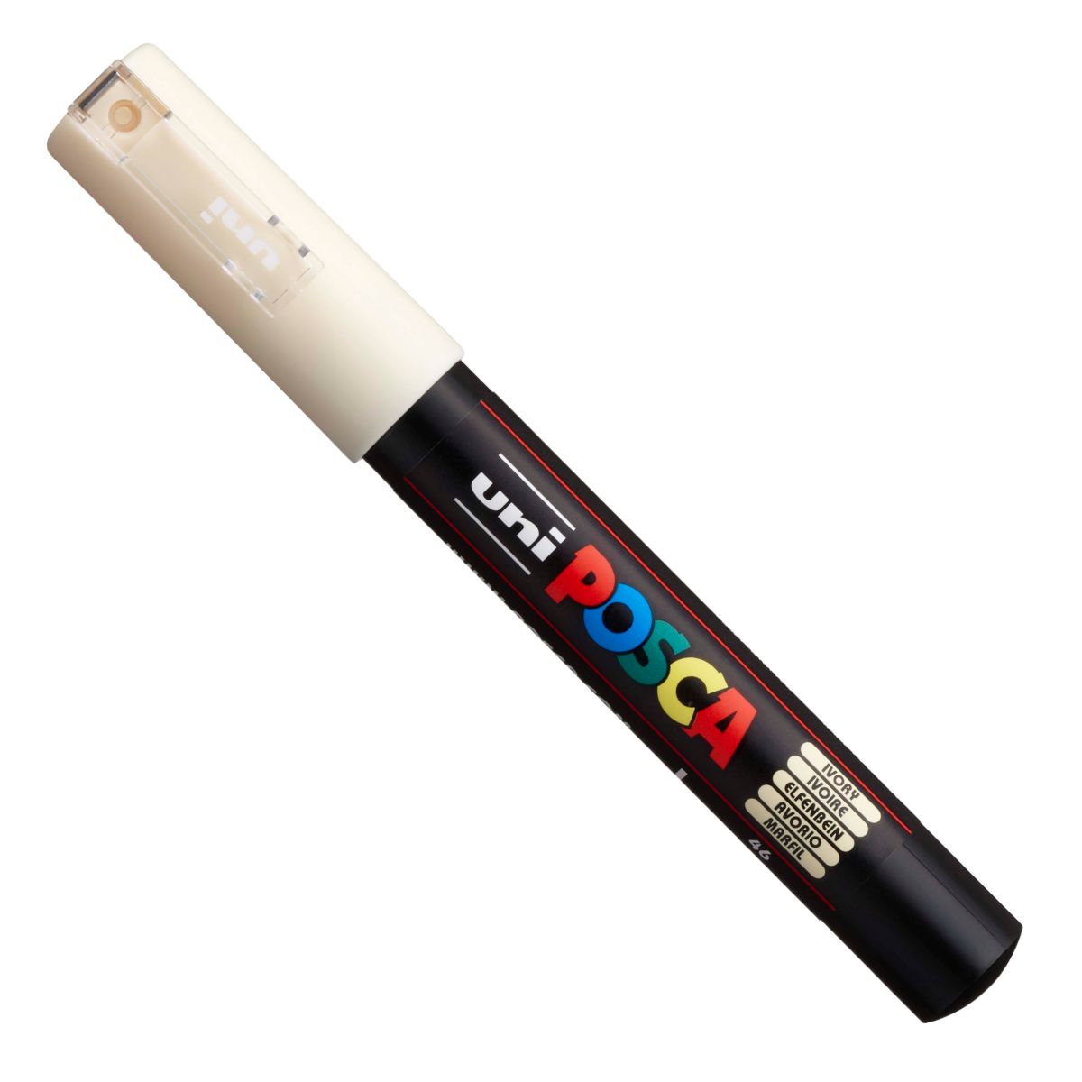 Caneta Posca Uni Ball PC-1MC Ivory